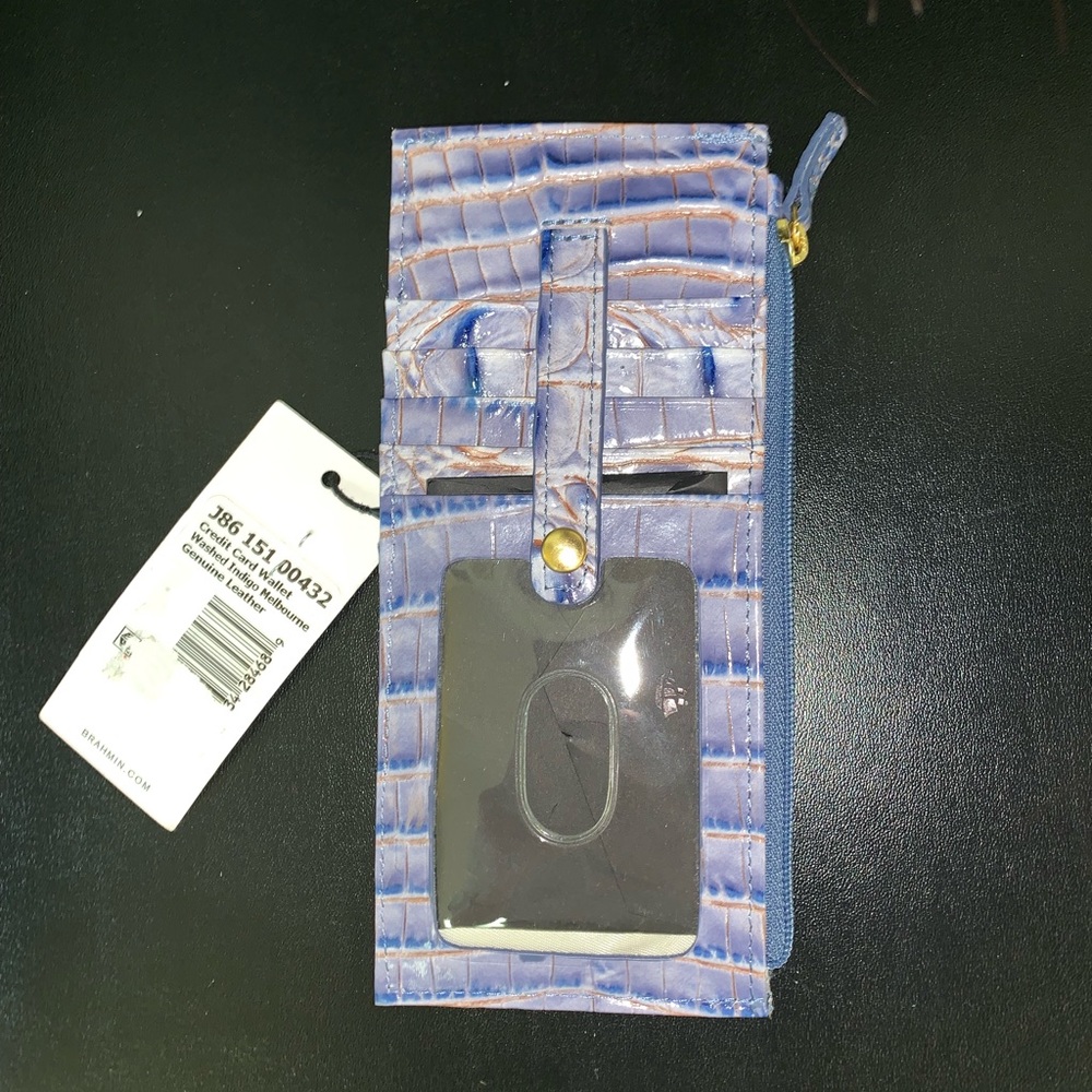 Brahmin Credit Card wallet